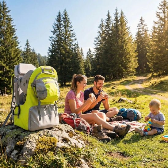 PORTE BÉBÉ POUR RANDONNÉE | SummitBaby™ - Bebe - nise