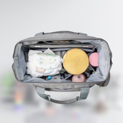 SAC A LANGER A DOS : TIAMO BAG™ Moment De Bonheur - Bebe - nise