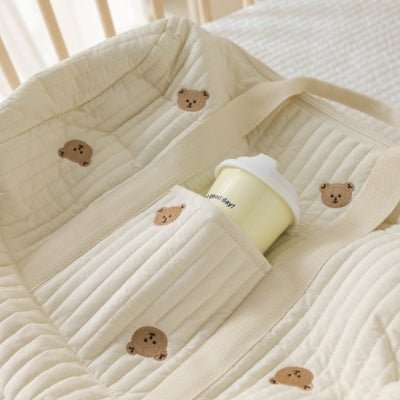 SAC A LANGER BEBE : Oursonova™ Petit Purs - Bebe - nise