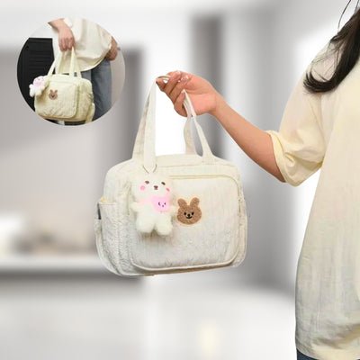 SAC A LANGER BEIGE : Lapichou™ Savourer L'Essentiel - Bebe - nise