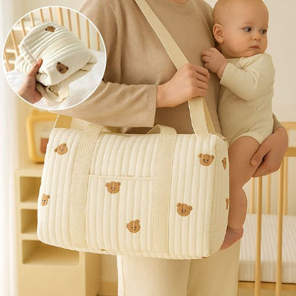 SAC A LANGER BEBE : Oursonova™ Petit Ours - Bebe - nise