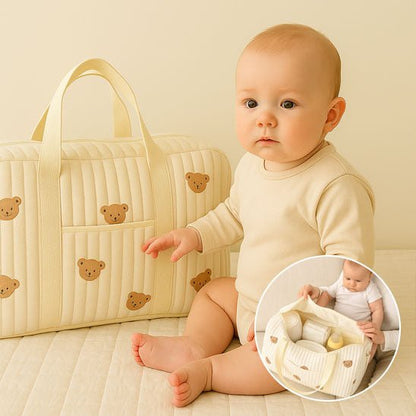 SAC A LANGER BEBE : Oursonova™ Petit Ours - Bebe - nise