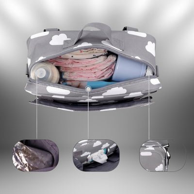 SAC A LANGER PETIT : Élanzo™ - Bebe - nise