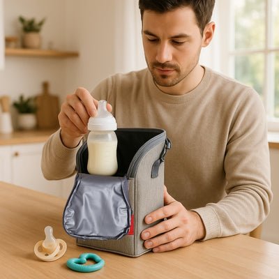 SAC ISOTHERME BIBERON : FrigoLutin™ - Bebe - nise