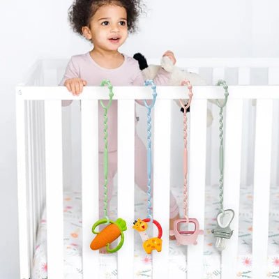 Attache Tétine: La Solution Pratique - Bebe - nise