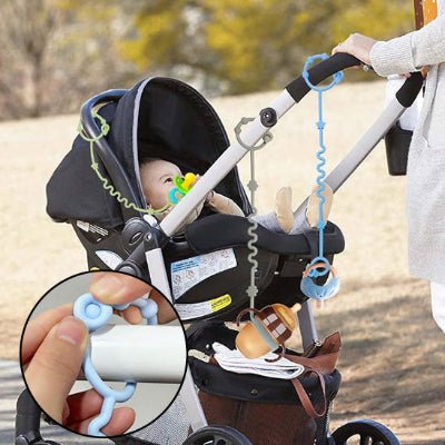 Attache Tétine: La Solution Pratique - Bebe - nise