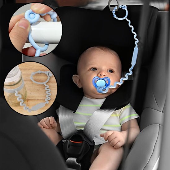 Attache Tétine: La Solution Pratique - Bebe - nise