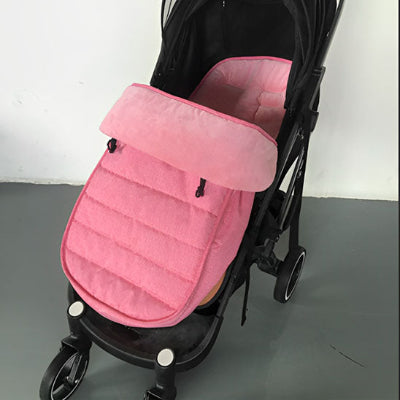 chancelière-pour-poussette-rose