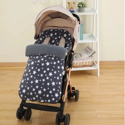CHANCELIERE POUR POUSSETTE : Étoile Douce™ Un Cocon Protecteur - Bebe - nise