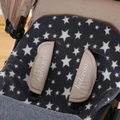 CHANCELIERE POUR POUSSETTE : Étoile Douce™ Un Cocon Protecteur - Bebe - nise