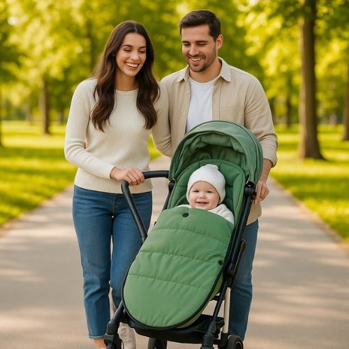 CHANCELIERE POUR POUSSETTE : PetiRonron™ Chaleur et Douceur - Bebe - nise