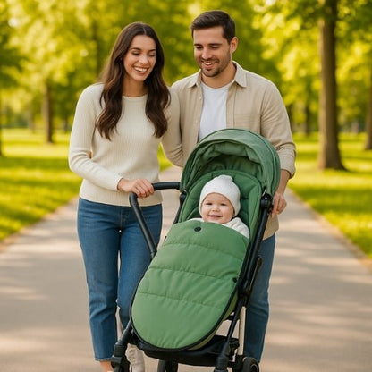 CHANCELIERE POUR POUSSETTE : PetiRonron™ Chaleur et Douceur - Bebe - nise
