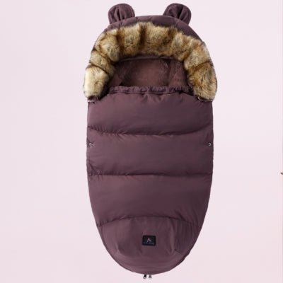 CHANCELIERE HIVER POUSSETTE : Acajou Câline™ - Bebe - nise
