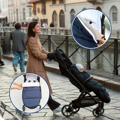 CHANCELIERE UNIVERSELLE POUR POUSSETTE : Protect’Bébé™ - Bebe - nise