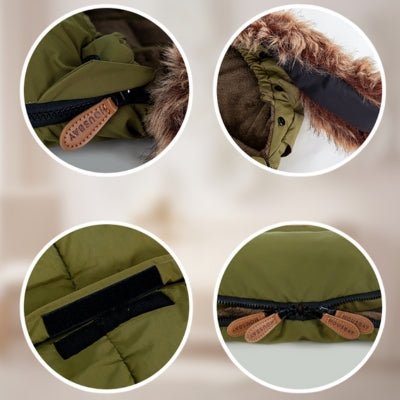 CHANCELIERE UNISERSELLE POUSSETTE : BambinChaud™ Le nid douillet - Bebe - nise