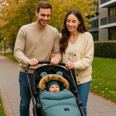 CHANCELIERE UNIVERSEL POUSSETTE : Lunou™ - Bebe - nise