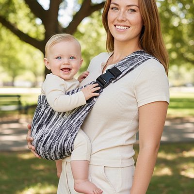 ÉCHARPE DE PORTAGE BÉBÉ | LumaWrap™ - Bebe - nise