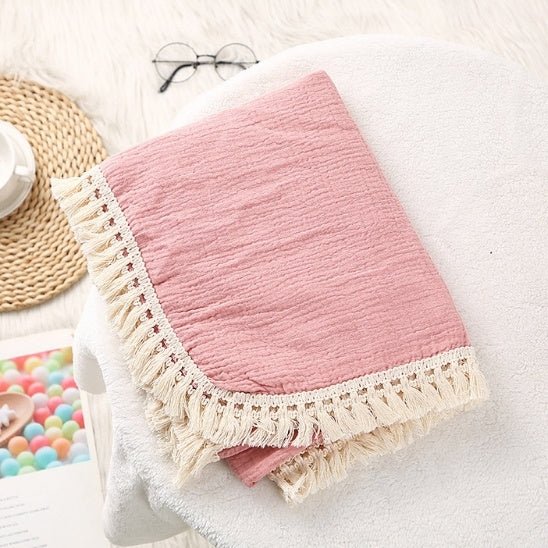 COUVERTURE BEBE BRODEE | Douceur Câlineo™ - Bebe - nise