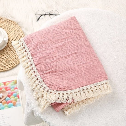 COUVERTURE BEBE BRODEE | Douceur Câlineo™ - Bebe - nise