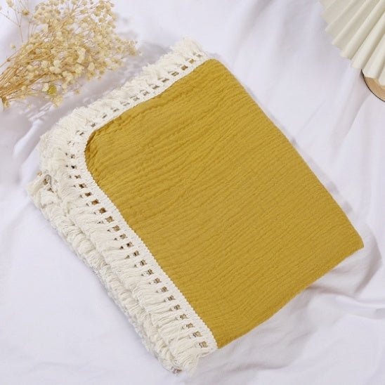 COUVERTURE BEBE BRODEE | Douceur Câlineo™ - Bebe - nise