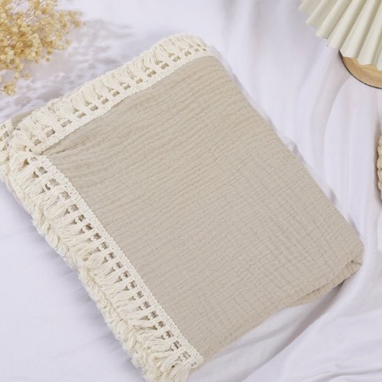 COUVERTURE BEBE BRODEE | Douceur Câlineo™ - Bebe - nise