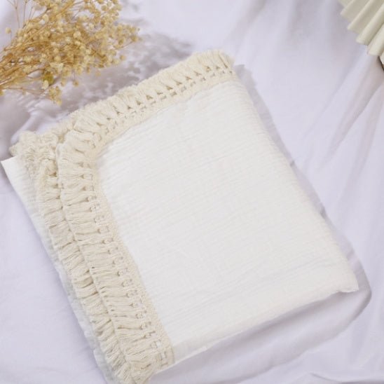 COUVERTURE BEBE BRODEE | Douceur Câlineo™ - Bebe - nise