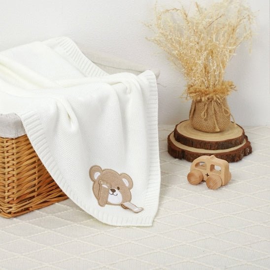 COUVERTURE BEBE TRICOT | Douceur Premium - Bebe - nise