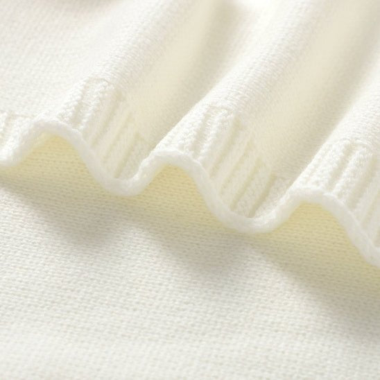 COUVERTURE BEBE TRICOT | Douceur Premium - Bebe - nise