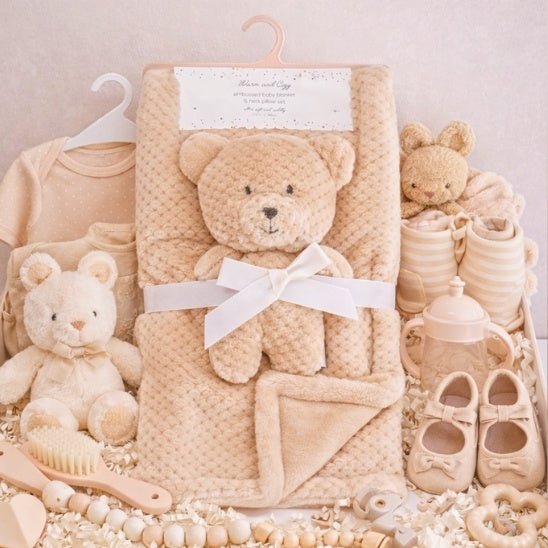 COUVERTURE CHAUDE BEBE | Veluna™ - Bebe - nise