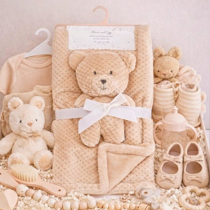 COUVERTURE CHAUDE BEBE | Veluna™ - Bebe - nise