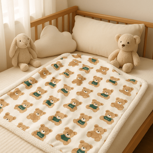 COUVERTURE CHAUDE POUR BEBE | DouxNid™ - Bebe - nise