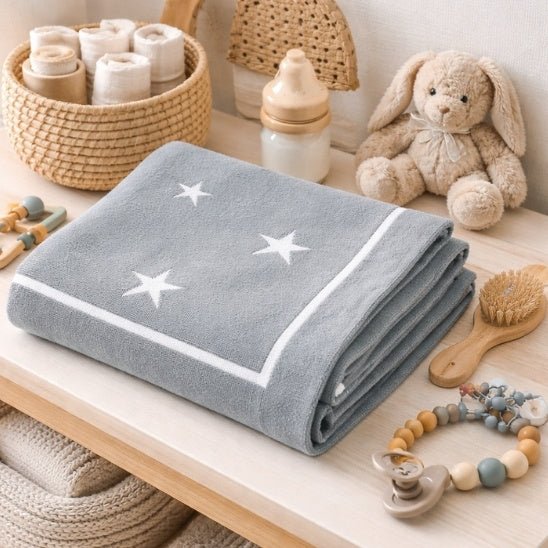 COUVERTURE EN COTON BEBE | NayaCoton™ - Bebe - nise