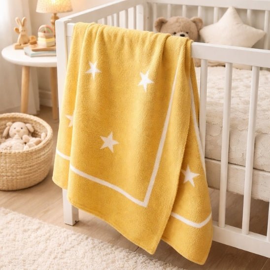 COUVERTURE EN COTON BEBE | NayaCoton™ - Bebe - nise