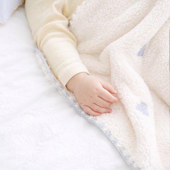 COUVERTURE EN POLAIRE BEBE | Nuageon™ - Bebe - nise