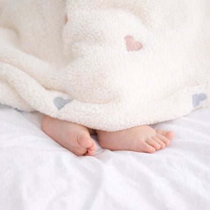 COUVERTURE EN POLAIRE BEBE | Nuageon™ - Bebe - nise