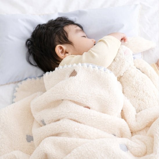 COUVERTURE EN POLAIRE BEBE | Nuageon™ - Bebe - nise