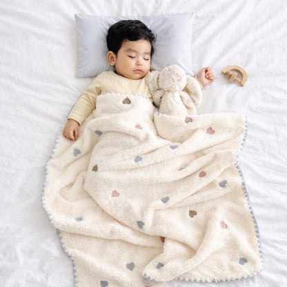 COUVERTURE EN POLAIRE BEBE | Nuageon™ - Bebe - nise