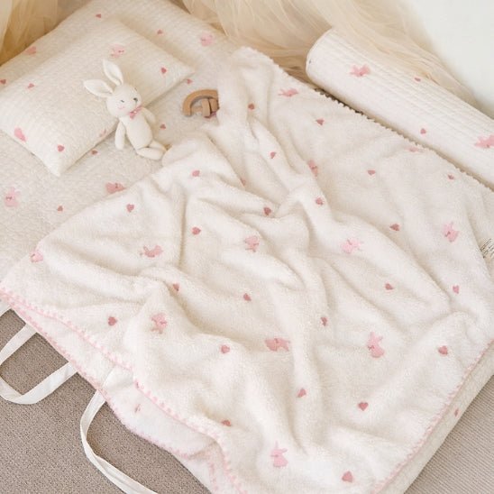 COUVERTURE EN POLAIRE BEBE | Nuageon™ - Bebe - nise
