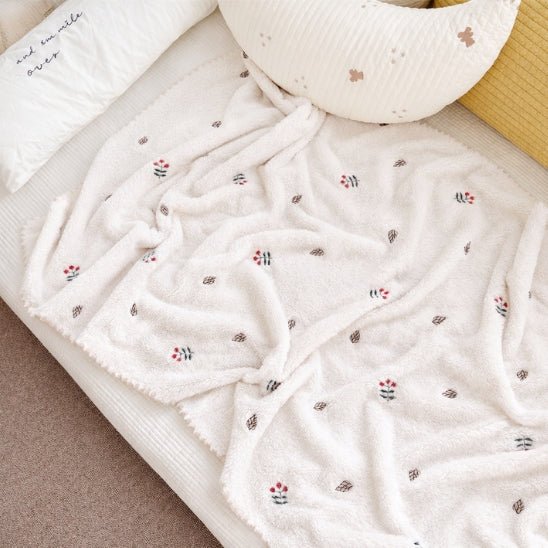 COUVERTURE EN POLAIRE BEBE | Nuageon™ - Bebe - nise