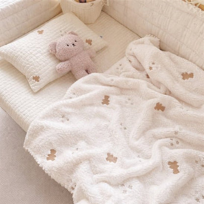 COUVERTURE EN POLAIRE BEBE | Nuageon™ - Bebe - nise