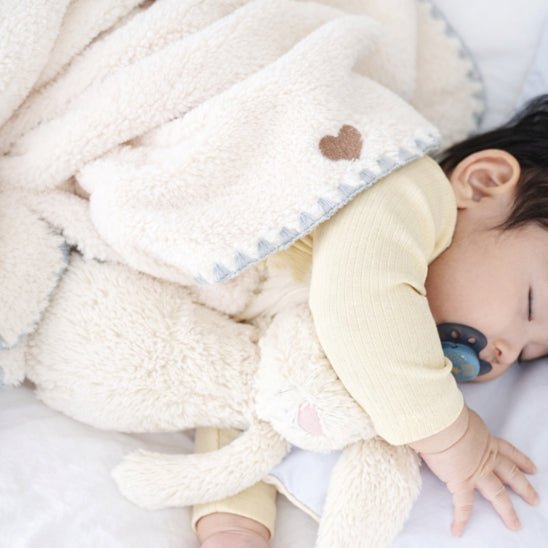 COUVERTURE EN POLAIRE BEBE | Nuageon™ - Bebe - nise