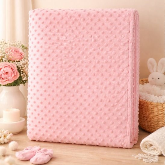 COUVERTURE POLAIRE BEBE | Ultra - douce pour peaux sensibles - Bebe - nise