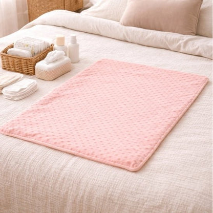 COUVERTURE POLAIRE BEBE | Ultra - douce pour peaux sensibles - Bebe - nise