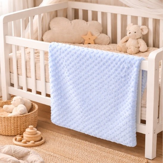COUVERTURE POLAIRE BEBE | Ultra - douce pour peaux sensibles - Bebe - nise