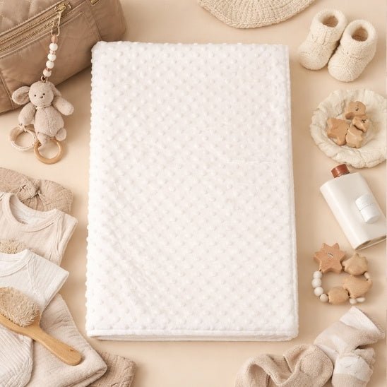 COUVERTURE POLAIRE BEBE | Ultra - douce pour peaux sensibles - Bebe - nise