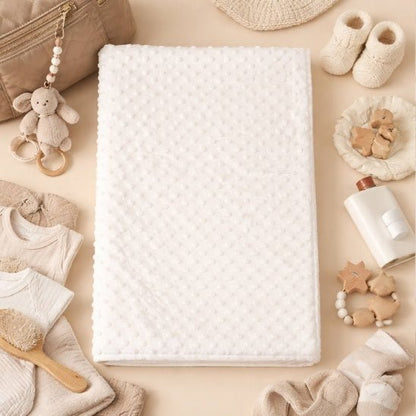 COUVERTURE POLAIRE BEBE | Ultra - douce pour peaux sensibles - Bebe - nise