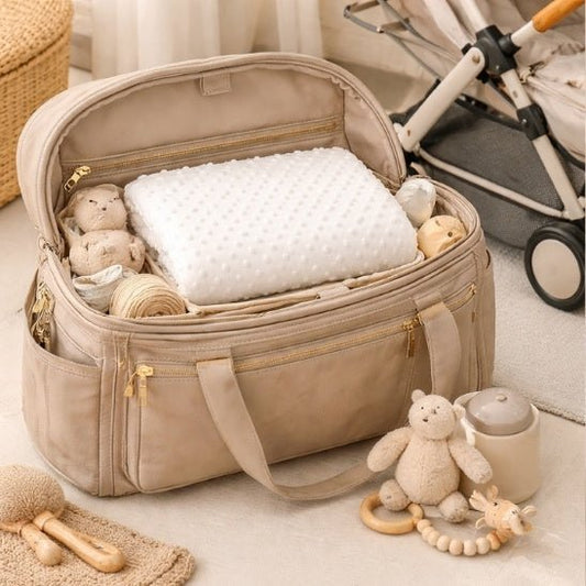 COUVERTURE POLAIRE BEBE | Ultra - douce pour peaux sensibles - Bebe - nise