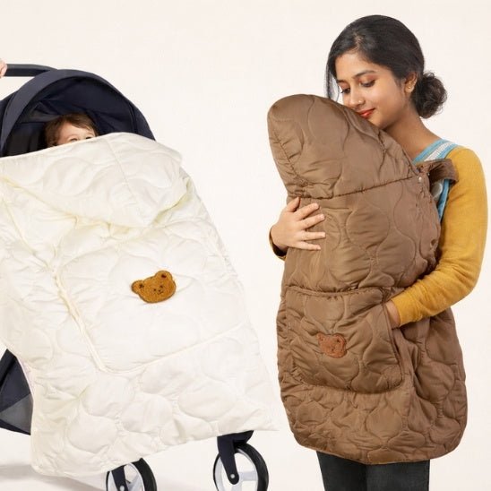 COUVERTURE PORTE BEBE | Cocon 3 - en - 1 MimiCâlin™ - Bebe - nise