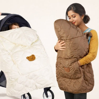 COUVERTURE PORTE BEBE | Cocon 3 - en - 1 MimiCâlin™ - Bebe - nise