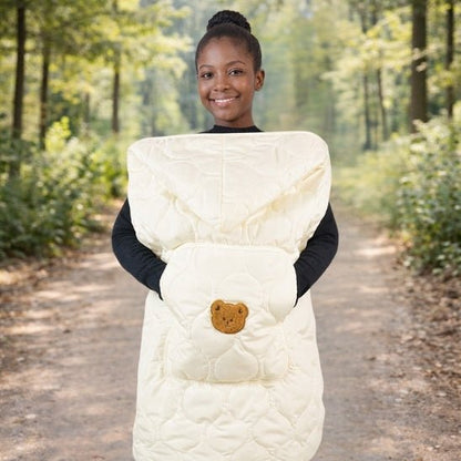 COUVERTURE PORTE BEBE | Cocon 3 - en - 1 MimiCâlin™ - Bebe - nise